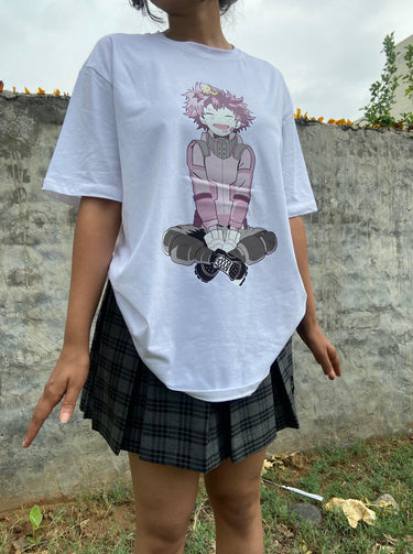 Izuku Midoriya-My Hero Academia Oversized Tee (T-shirt) Oversized T-shirt Burger Bae 