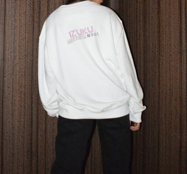 Izuku Midoriya-My Hero Academia Sweatshirt Sweatshirt Burger Bae 