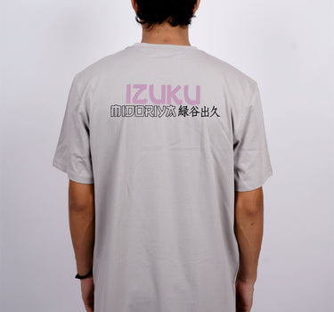 IzuKu Midoriya My hero acdemia : Burger Bae Oversized  Tee For Men and Women