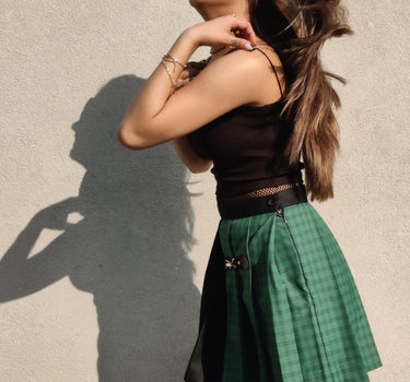 Jisoo Skirt Skirt Burger Bae 