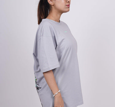 Jujutsu Kaisen: Megumi Fushiguro Drop-Sleeved Tee (T-shirt) - BurgerBae