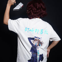 Jujutsu Kaisen: Nobara Kugisaki Oversized Tee (T-shirt) Oversized T-shirt Burger Bae FreeSize White 