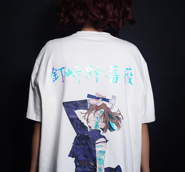 Jujutsu Kaisen: Nobara Kugisaki Oversized Tee (T-shirt) Oversized T-shirt Burger Bae 