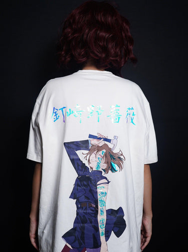 Jujutsu Kaisen: Nobara Kugisaki Oversized Tee (T-shirt) Oversized T-shirt Burger Bae 