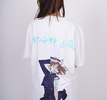 Jujutsu Kaisen: Nobara Kugisaki Drop-Sleeved Tee (T-shirt) - BurgerBae