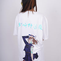 Jujutsu Kaisen: Nobara Kugisaki Drop-Sleeved Tee (T-shirt) - BurgerBae