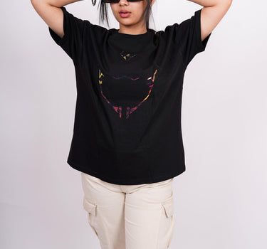 Jujutsu Kaisen: Ryomen Sakuna Drop-Sleeved Tee (T-shirt) - BurgerBae