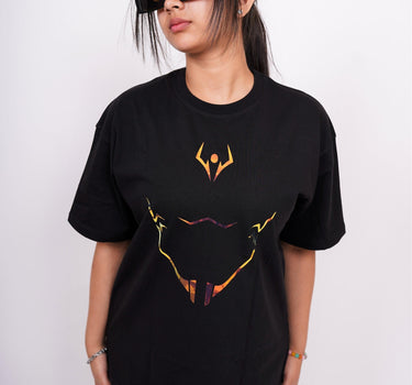 Jujutsu Kaisen: Ryomen Sakuna Drop-Sleeved Tee (T-shirt) - BurgerBae