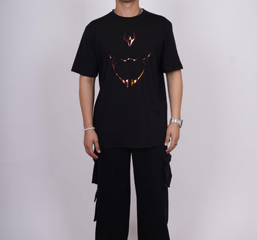 Jujutsu Kaisen: Ryomen Sakuna Drop-Sleeved Tee (T-shirt) For men - BurgerBae