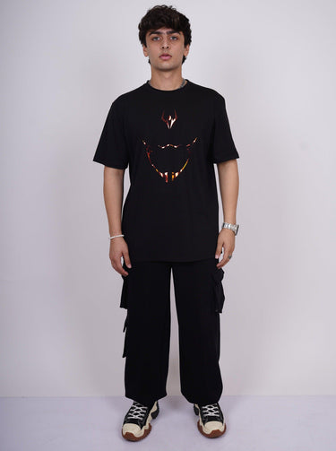 Jujutsu Kaisen: Ryomen Sakuna Drop-Sleeved Tee (T-shirt) For men - BurgerBae