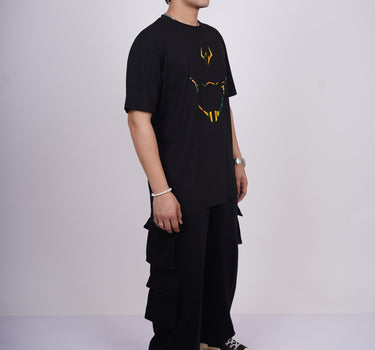 Jujutsu Kaisen: Ryomen Sakuna Drop-Sleeved Tee (T-shirt) For men - BurgerBae