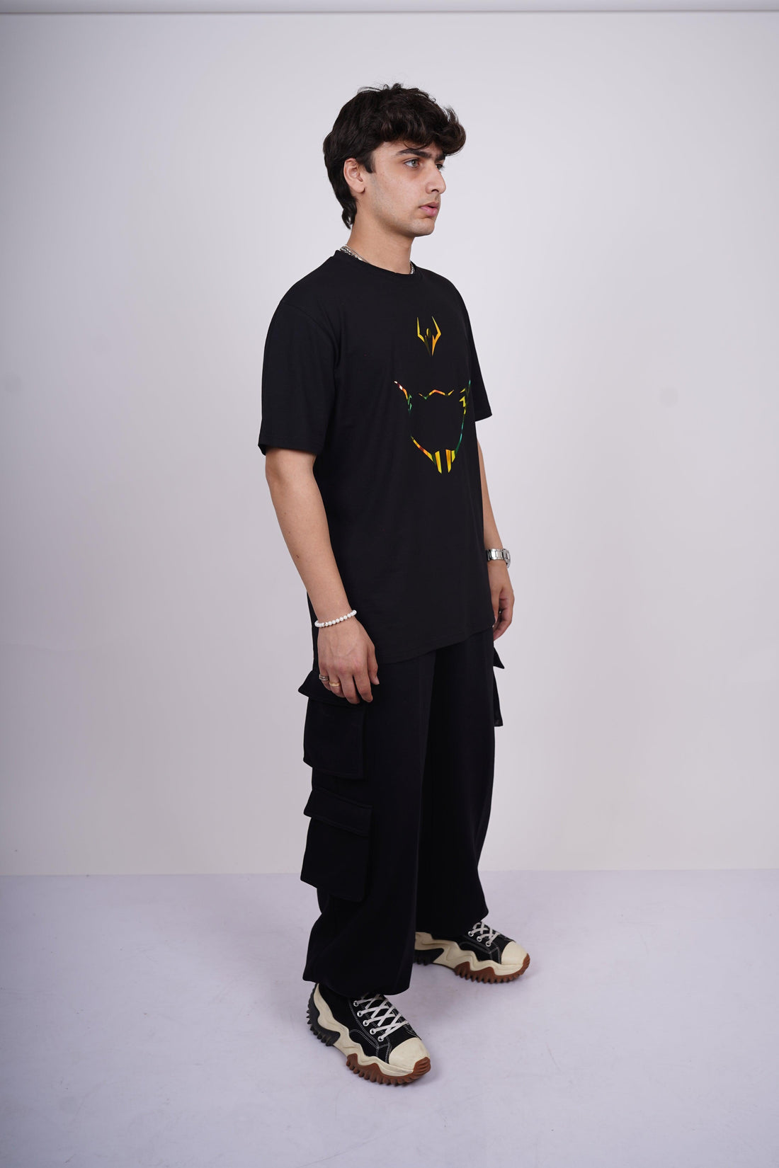 Jujutsu Kaisen: Ryomen Sakuna Drop-Sleeved Tee (T-shirt) For men - BurgerBae