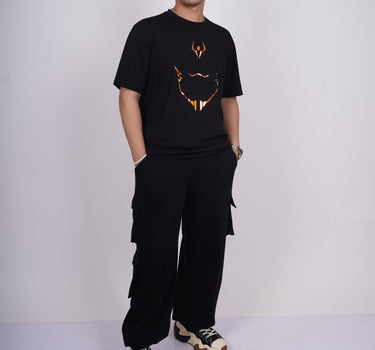 Jujutsu Kaisen: Ryomen Sakuna Drop-Sleeved Tee (T-shirt) For men - BurgerBae