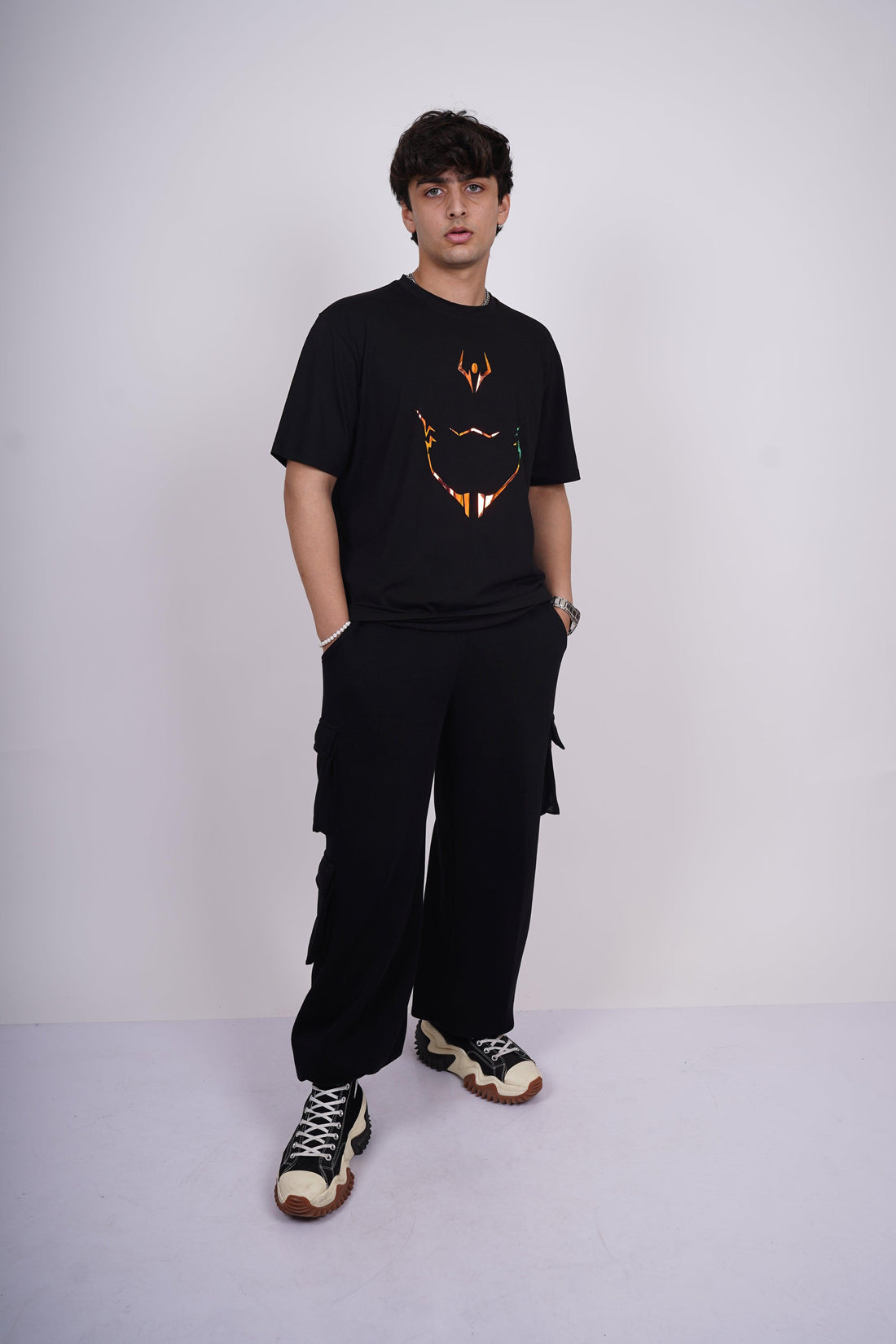 Jujutsu Kaisen: Ryomen Sakuna Drop-Sleeved Tee (T-shirt) For men - BurgerBae
