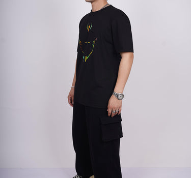 Jujutsu Kaisen: Ryomen Sakuna Drop-Sleeved Tee (T-shirt) For men - BurgerBae