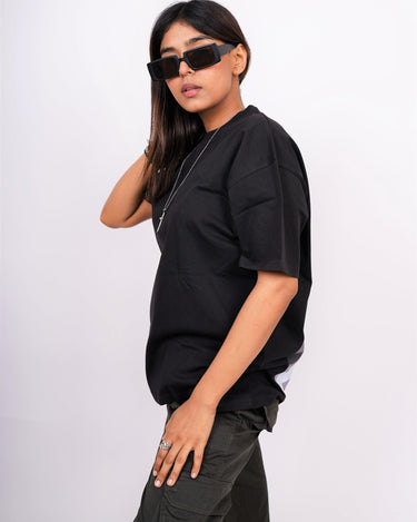 Jujutsu Kaisen: Satoru Gojo Drop-Sleeved Tee (T-shirt) - BurgerBae