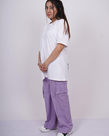 Jujutsu Kaisen: Satoru Gojo Drop-Sleeved Tee (T-shirt) - BurgerBae