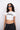 Junkie : Burger Bae Round Neck Crop Baby Tee For Women