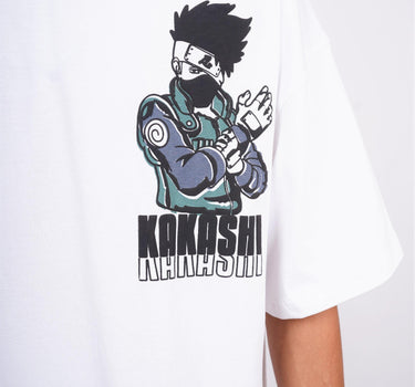 Kakashi Hatake 2.0 Drop Sleeved Tee (T-shirt) - BurgerBae