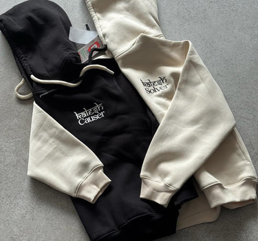 Kalesh Causer - Kalesh Solver Couple Hoodie