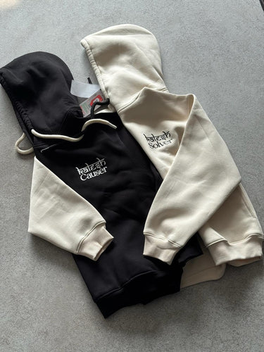 Kalesh Causer - Kalesh Solver Couple Hoodie