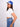 Karma - Burger Bae Round Neck Crop Baby Tee - BurgerBae