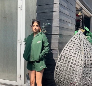 Kelly Set (Barcelona Jacket + Kelly Shorts)