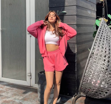 Kelly Set (Barcelona Jacket + Kelly Shorts)