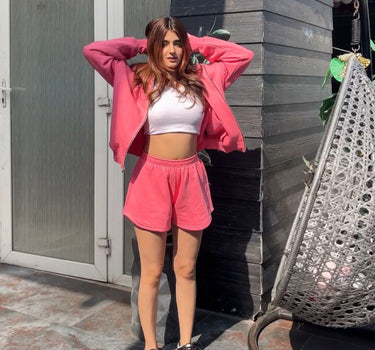 Kelly Set (Barcelona Jacket + Kelly Shorts)