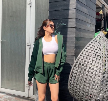 Kelly Set (Barcelona Jacket + Kelly Shorts)