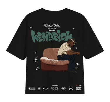 Kendrick Lamar: Mr. morale Cartoon art Drop Sleeved Tee for Men and Women