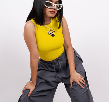 Retsuko : Burge Bae Sleeveless Rachel Tank For Women