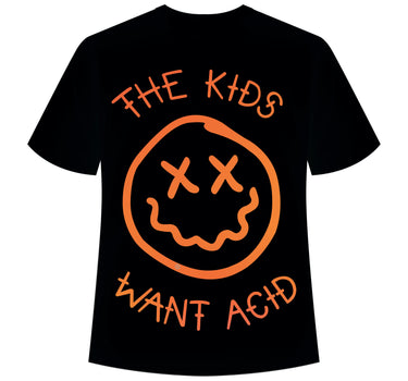 Kids want acid (Holographic) : Regular  Tee For Men and Women