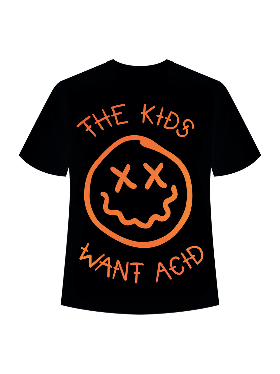 Kids want acid (Holographic) - Regular  Tee For Men and Women