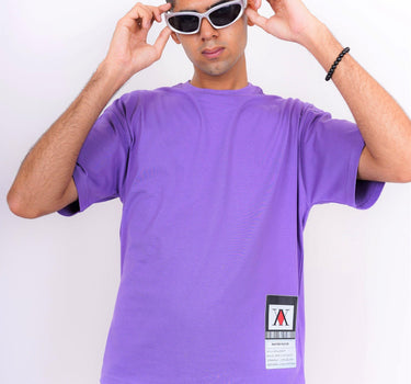 Killua Zoldyck Drop-Sleeved Unisex Tee (HUNTER X HUNTER Collection Oversized T-shirt) - BurgerBae