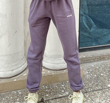 Kim Tracks Bottoms Burger Bae XS Plum 