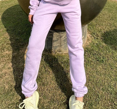 Kim Tracks Bottoms Burger Bae XS Lavender 