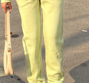 Kim Tracks Bottoms Burger Bae XS Apple Green 