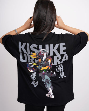 KISUKE Drop-Sleeved Unisex Tee (Bleach Collection Oversized T-shirt) - BurgerBae
