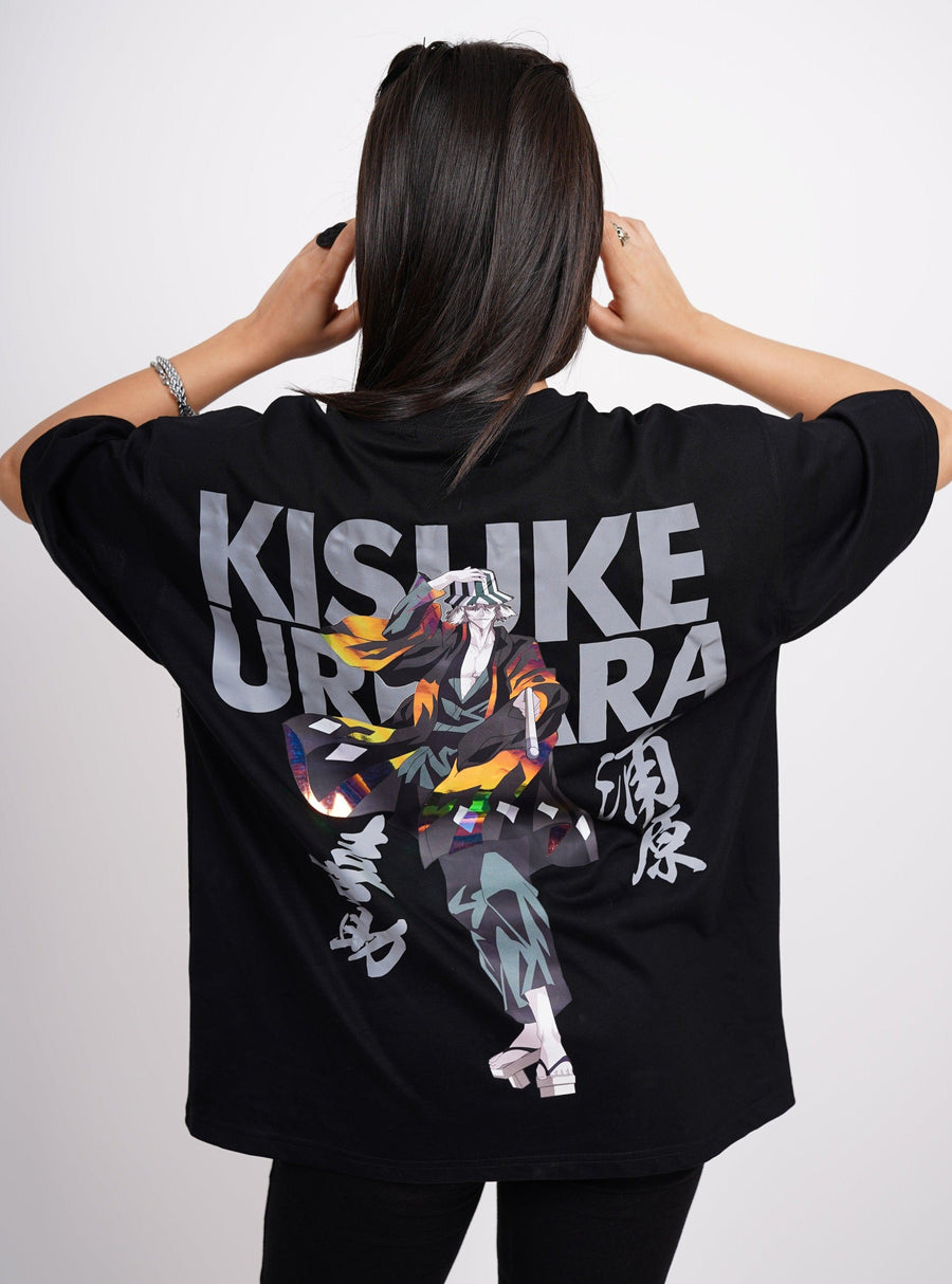 KISUKE Drop-Sleeved Unisex Tee (Bleach Collection Oversized T-shirt) - BurgerBae