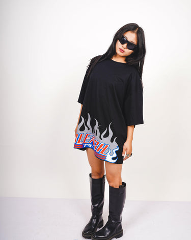 KISUKE Drop-Sleeved Unisex Tee (Bleach Collection Oversized T-shirt) - BurgerBae