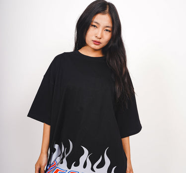 KISUKE Drop-Sleeved Unisex Tee (Bleach Collection Oversized T-shirt) - BurgerBae