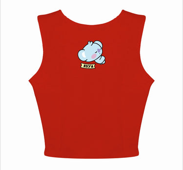 Koya Bt21 : Burger Bae Sleeveless Rachel Tank For Women