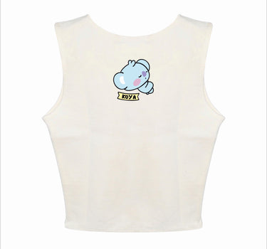 Koya Bt21 : Burger Bae Sleeveless Rachel Tank For Women