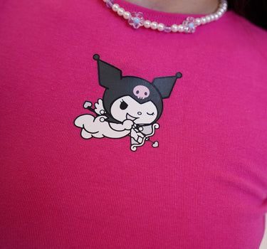 Kuromi Cupid Rachel Tank Tanks Burger Bae 