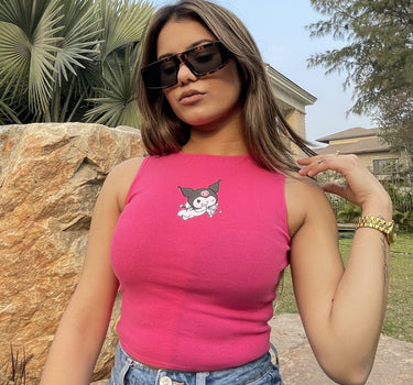 Kuromi Cupid Rachel Tank Tanks Burger Bae 