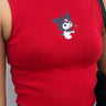 Kuromi Devil Rachel Tank - BurgerBae