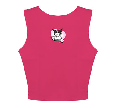 Kuromi Fighter : Burge Bae Sleeveless Rachel Tank For Women