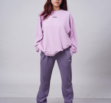 Lavasa Co-Ord Set Co-ord set Burger Bae S Lilac-Plum 