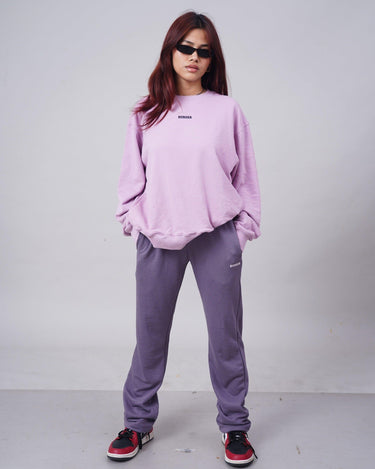 Lavasa Co-Ord Set Co-ord set Burger Bae S Lilac-Plum 